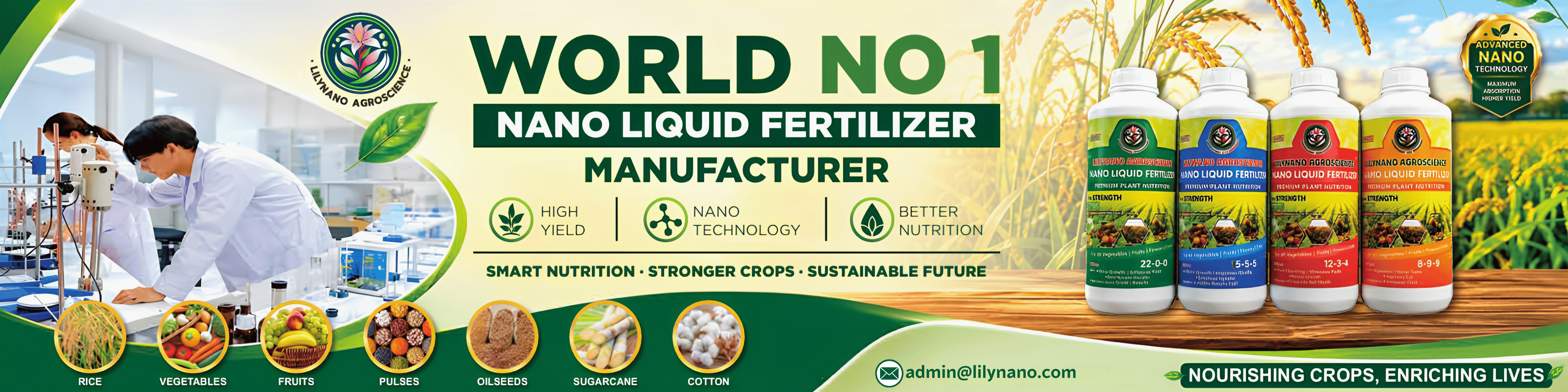 Lilynano product banner