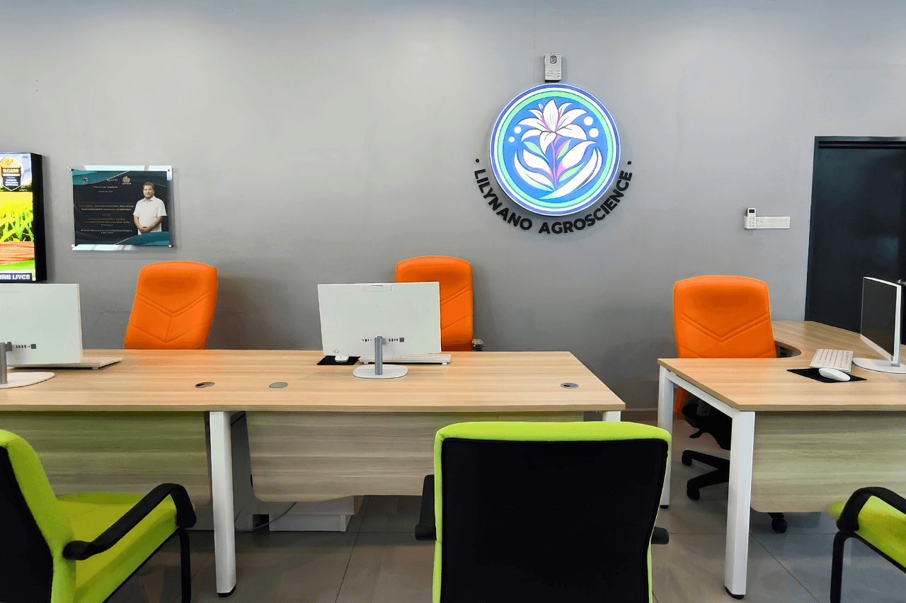 Lilynano office reception